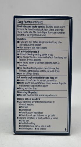 Advil Pain Reliever Fever Reducer 200mg 100 coated caplet Pack 3 Exp 09/2025 - GOODSZON Discount Store