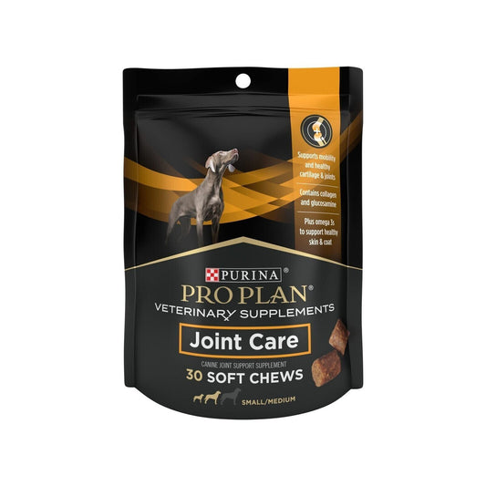 Purina Pro Plan Veterinary Joint Care Supplement for S/M 30 soft chews - GOODSZON Discount Store