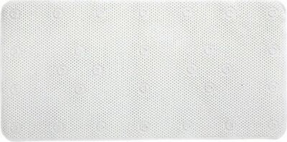 Comfort Foam Bath Mat For Bathing Non Slip Cushioned Surface White 17" x 36" - GOODSZON Discount Store