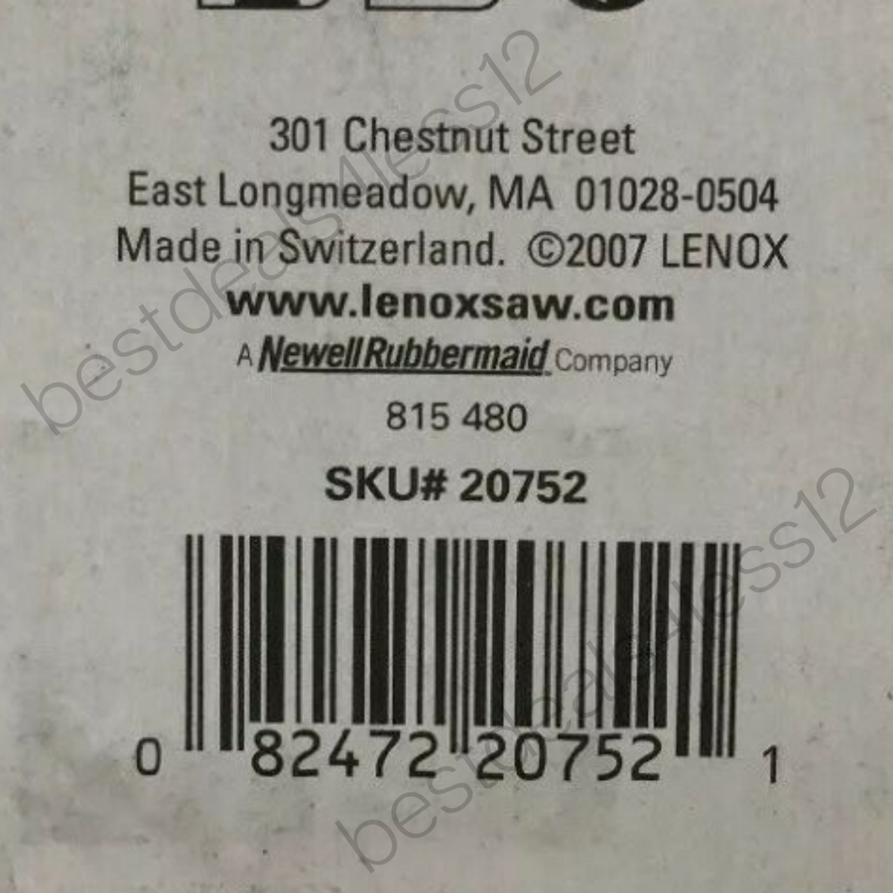 Lenox Fine Wood Saw Blades 20752 CT450S (Pack of 3) - GOODSZON Discount Store