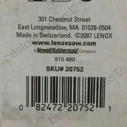 Lenox Fine Wood Saw Blades 20752 CT450S (Pack of 3) - GOODSZON Discount Store