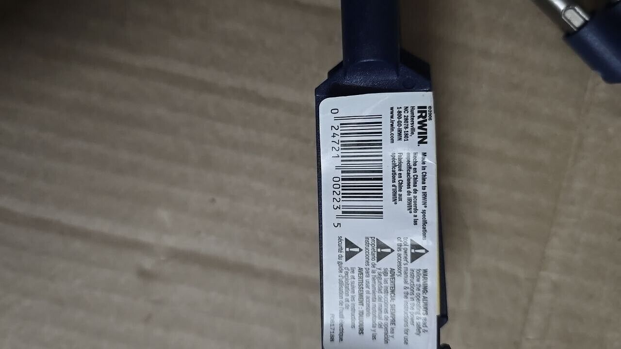 3/4" Irwin SDS-plus Carbide Speed Plus Hammer Bit 322048 Pack of 4 - GOODSZON Discount Store