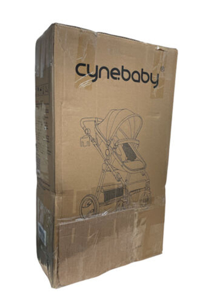 Cynebaby Infant Baby Stroller Convertible Bassinet for Newborn and Toddler - GOODSZON Discount Store