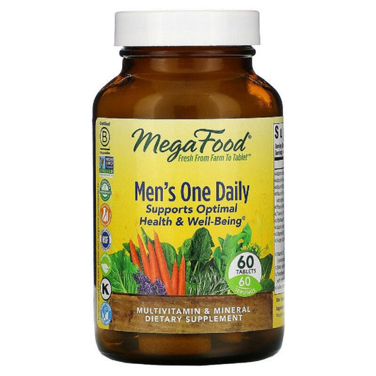 Megafood Men's One Daily, 72 Tabs - GOODSZON Discount Store