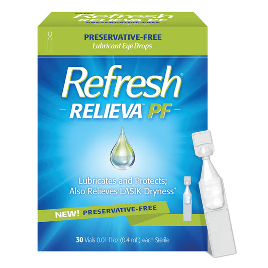 Refresh Digital PF Preservative-Free Non-Preserved Tears, 30 Single-Use Containers, 0.4 mL - GOODSZON Discount Store