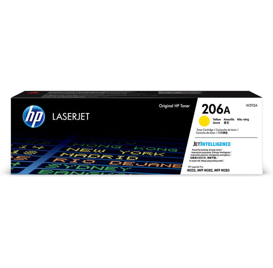 HP 206A Yellow Toner Cartridge, W2112A - GOODSZON Discount Store