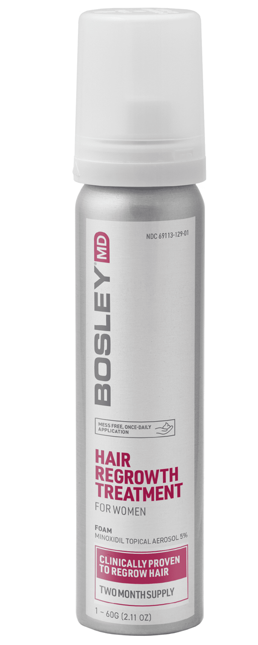 Bosley MD Men's Regrowth Treatment 5% Minoxidil Foam - GOODSZON Discount Store