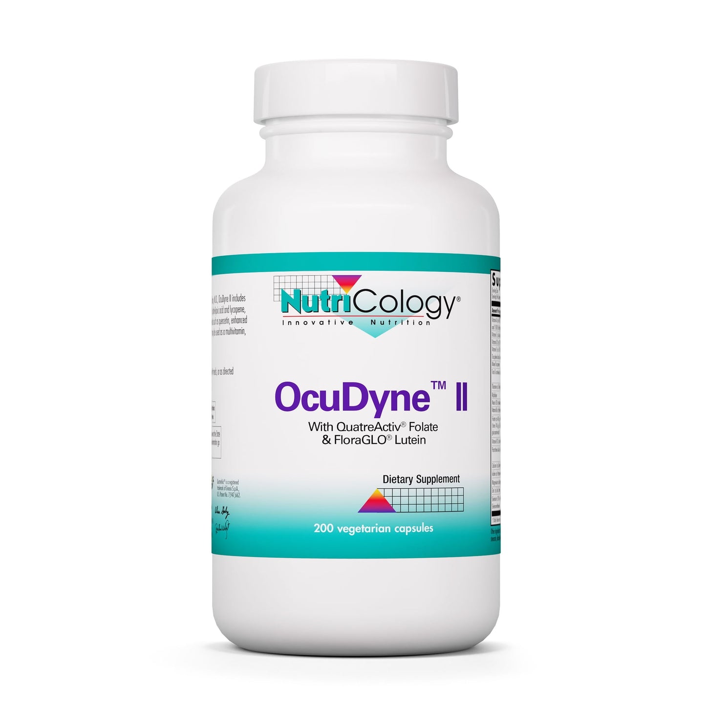 NutriCology OcuDyne II - Eye Support, Multivitamin-Multimineral, Lutein - 200 Vegetarian Capsules - GOODSZON Discount Store