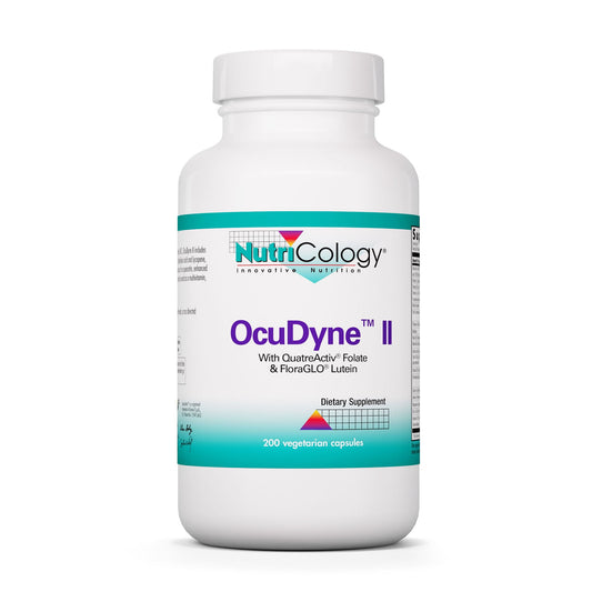 NutriCology OcuDyne II - Eye Support, Multivitamin-Multimineral, Lutein - 200 Vegetarian Capsules - GOODSZON Discount Store