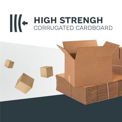 Small Boxes for Shipping 6"L x 4"W x 3"H Set of 100PCS Mailing, Packing - GOODSZON Discount Store