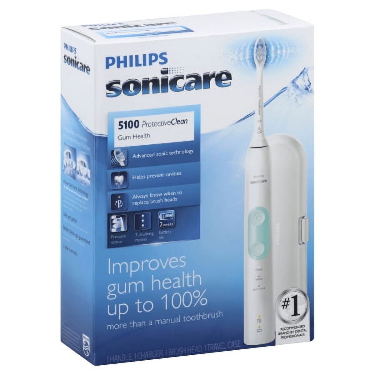 5100 Protective Rechargeable Electric Toothbrush - GOODSZON Discount Store