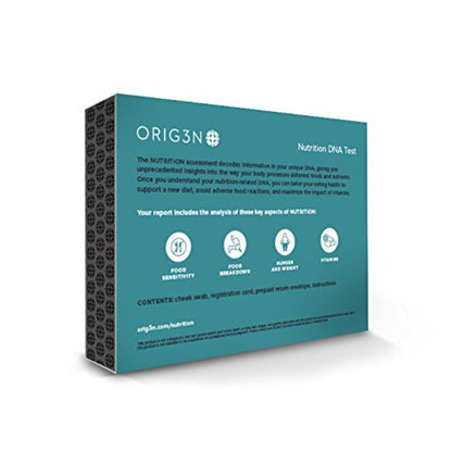 ORIG3N Nutrition DNA Test Collection Kit - GOODSZON Discount Store