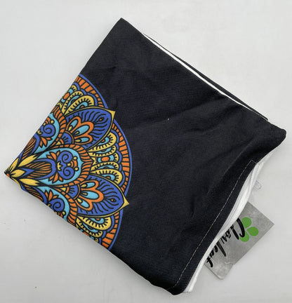 Clovleaf Ethnic Mandala Aztec Pillow Cushion Cover 17*17 - GOODSZON Discount Store