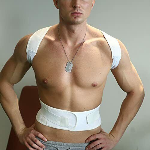 10PCS Magnets Back Support Belt for Posture Correction and Back Pain Support - GOODSZON Discount Store