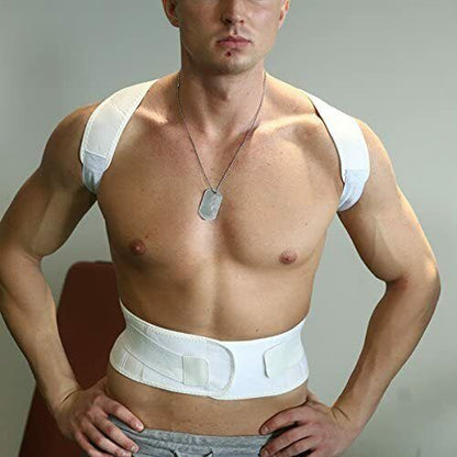 10PCS Magnets Back Support Belt for Posture Correction and Back Pain Support - GOODSZON Discount Store