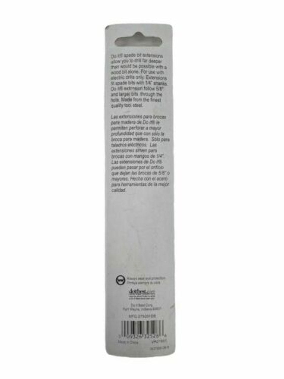 Do it 6" Spade Drill Bit Extension 390399 (Pack of 4) - GOODSZON Discount Store