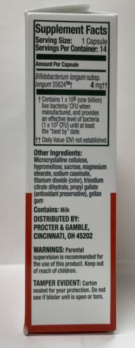 Align Probiotic Daily Digestive Health Supplement 14 Caps Exp 2025 Pack 2 - GOODSZON Discount Store