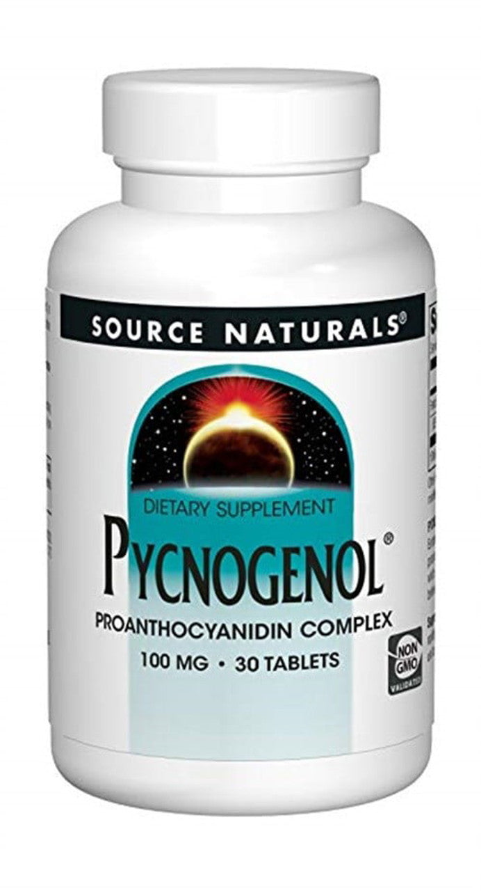 Source Naturals Pycnogenol 50 mg Proanthocyanidin Complex - 30 Tablets - GOODSZON Discount Store