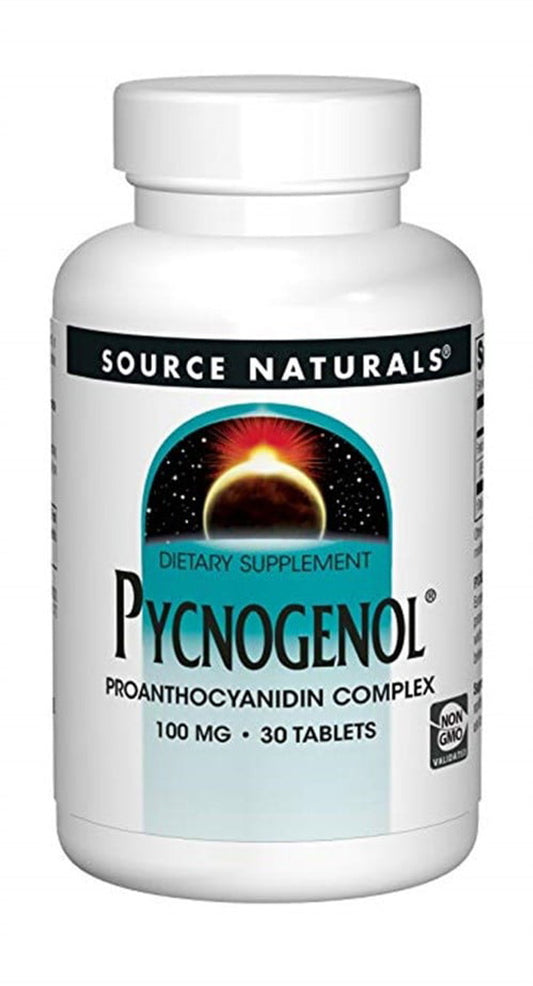 Source Naturals Pycnogenol 50 mg Proanthocyanidin Complex - 30 Tablets - GOODSZON Discount Store
