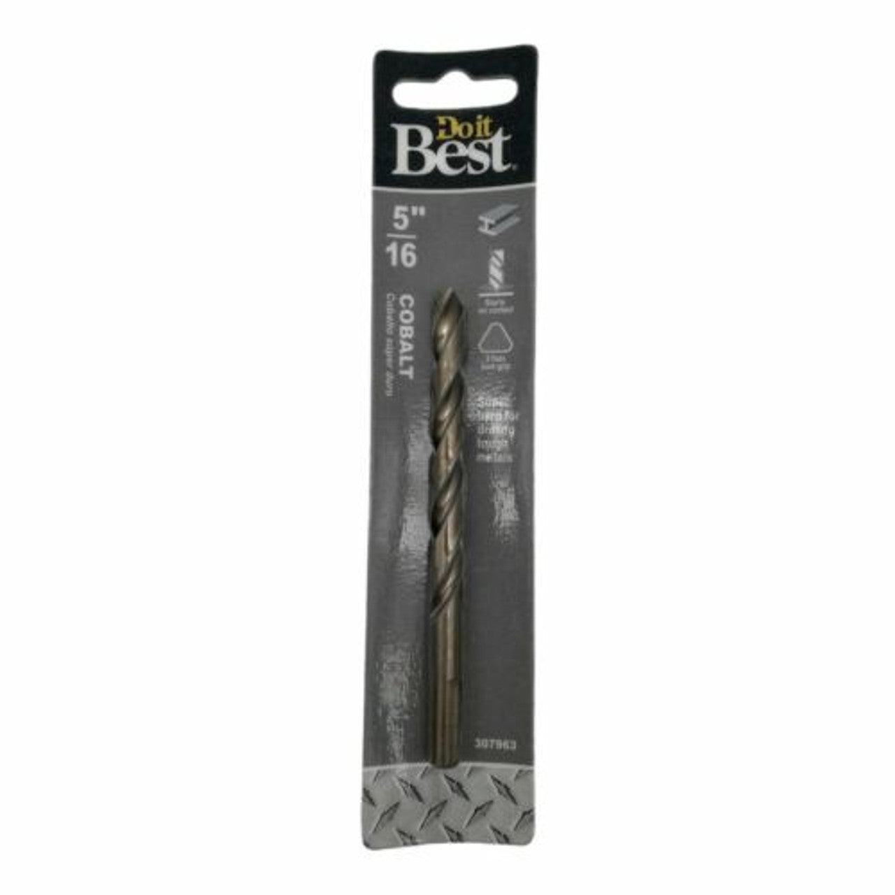 Do It Cobalt Drill Bit For Drilling Hard Metals 5/16 In Pack of 4 - GOODSZON Discount Store