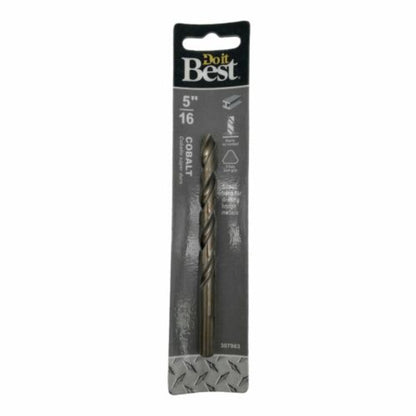 Do It Cobalt Drill Bit For Drilling Hard Metals 5/16 In Pack of 4 - GOODSZON Discount Store