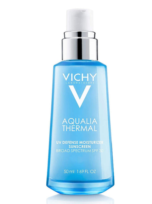 Vichy Aqualia Thermal UV Defense Face Moisturizer with SPF 30, Daily Sunscreen Moisturizer for 48-Hr Dynamic Hydration, Oil-Free - GOODSZON Discount Store