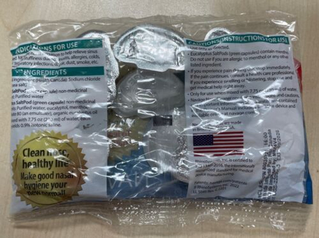 Navage Nasal Care Salt Pods Refill 2 pks of 10 - GOODSZON Discount Store