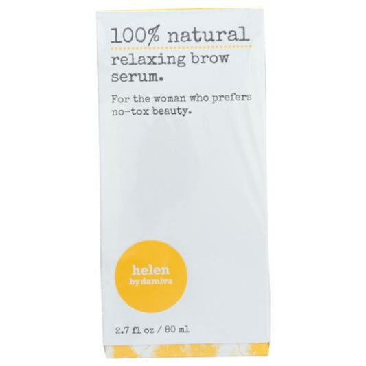 Damiva 100% Natural Relaxing Brow Serum, 2.7 Oz - GOODSZON Discount Store