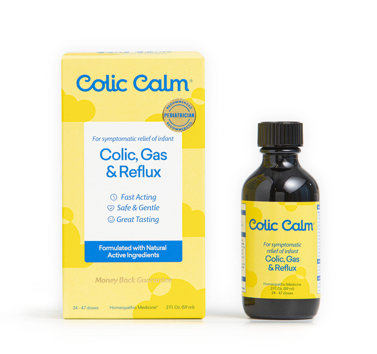 Colic Calm Homeopathic Gripe Water, 2 Fl Oz - GOODSZON Discount Store