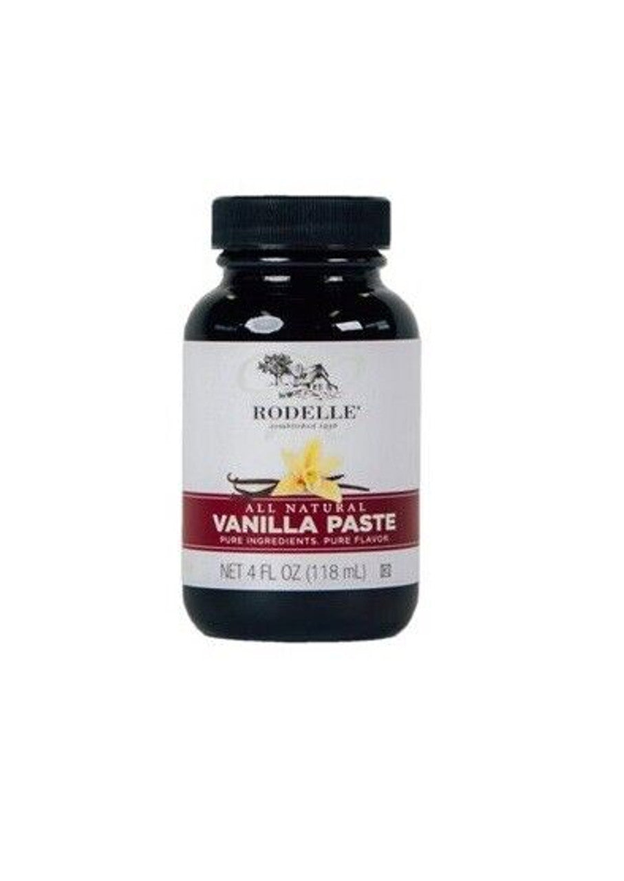 Rodelle All Natural Vanilla Paste Extract, 4 Fl Oz - GOODSZON Discount Store