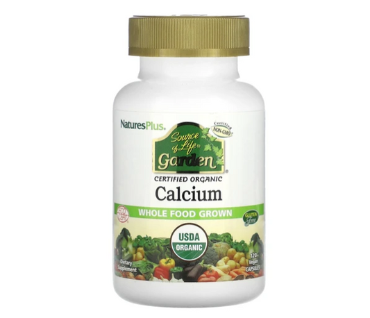 Nature's Plus - Sol Garden Calcium 1000 mg Vcap 120 - GOODSZON Discount Store