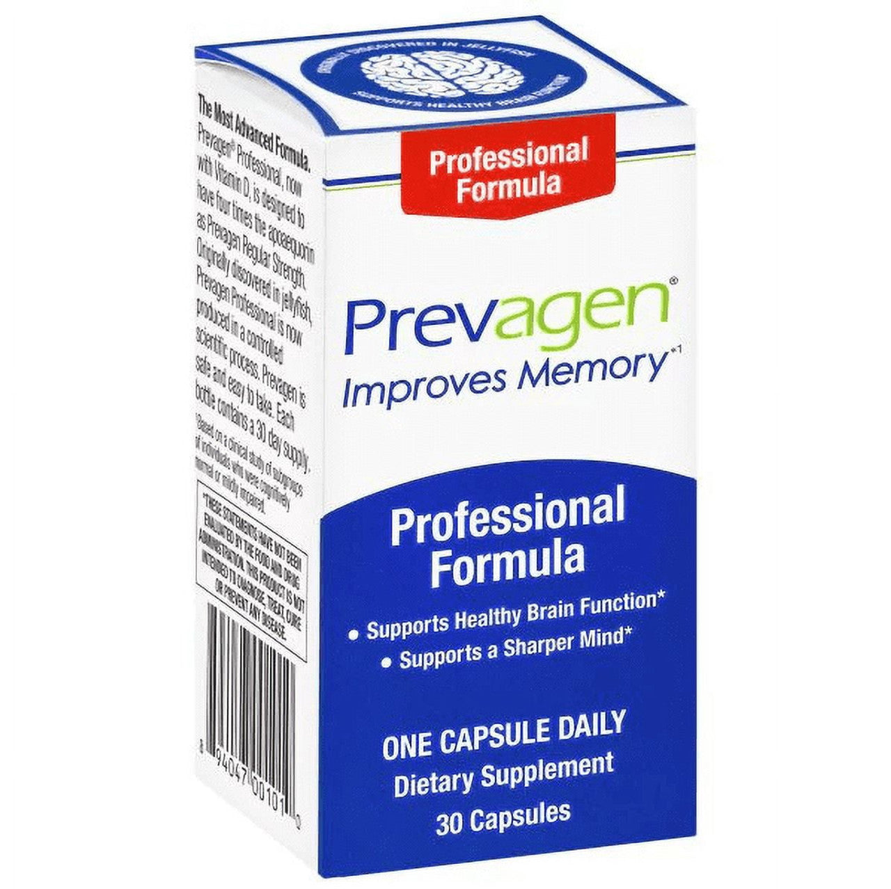 Improves Memory Professional 40 mg 30 Caps - GOODSZON Discount Store