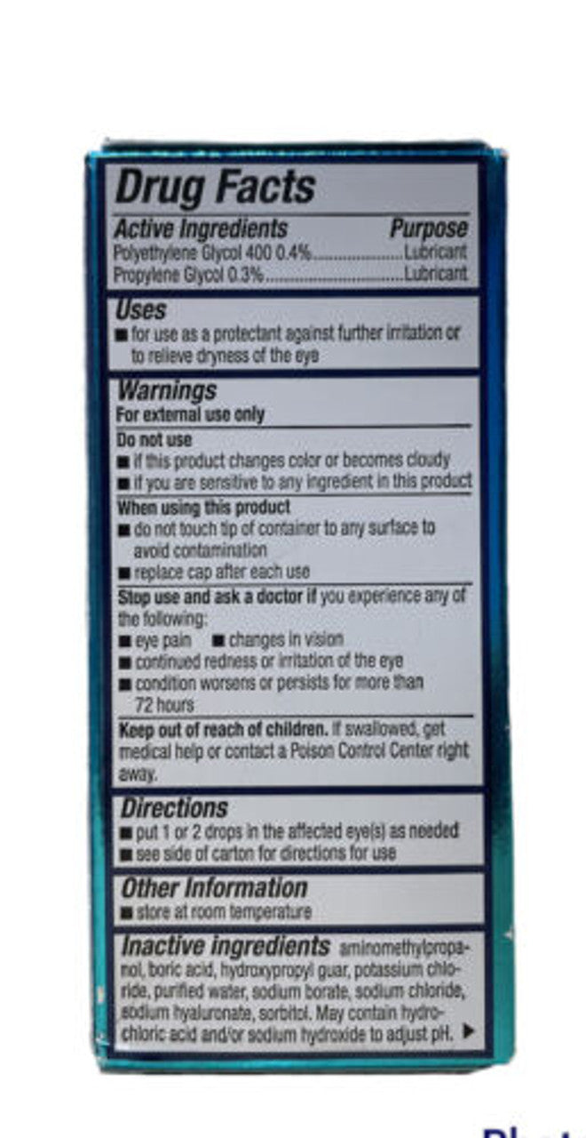 Systane Hydration PF Lubricant Eye Drops 10mL 0.34 fl oz Pack of 2 - GOODSZON Discount Store