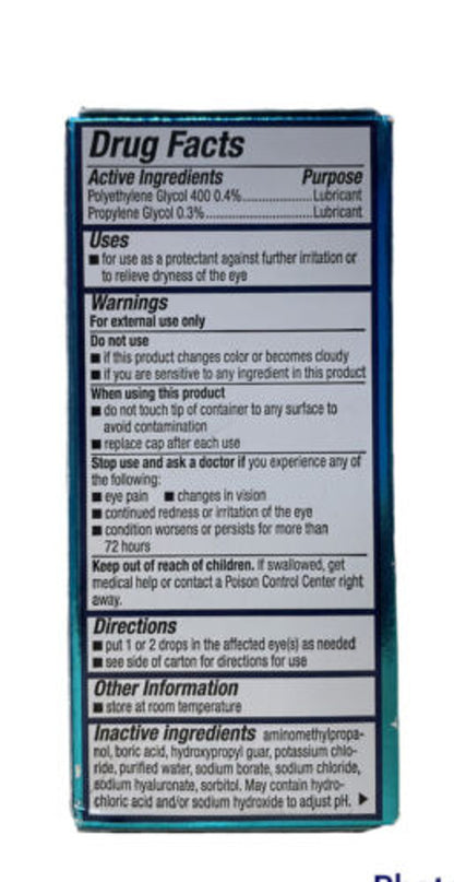 Systane Hydration PF Lubricant Eye Drops 10mL 0.34 fl oz Pack of 2 - GOODSZON Discount Store