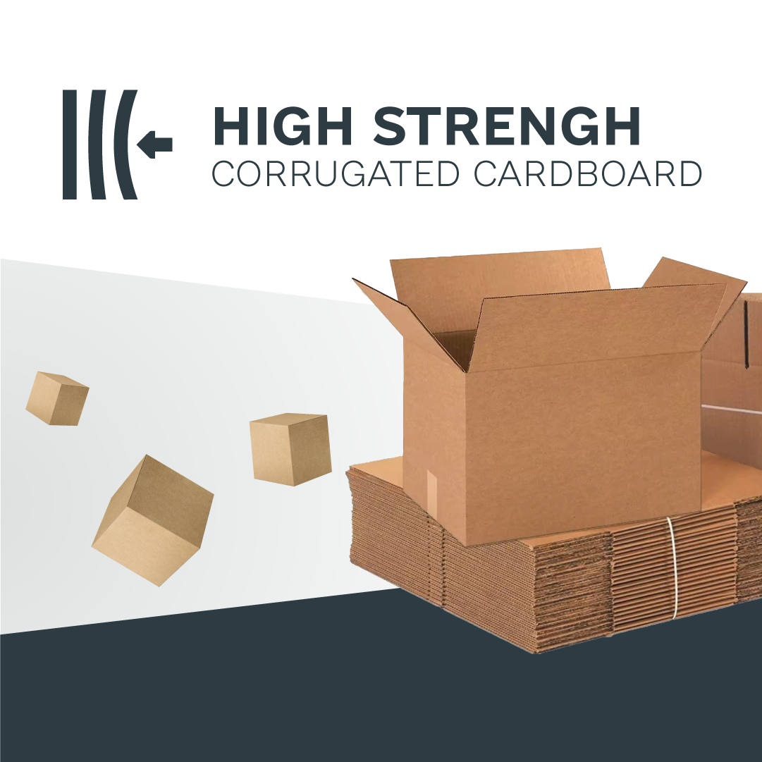 Shipping Boxes Small 6"L x 4"W x 2"H Set of 100PCS Mailing, Packing, Packaging - GOODSZON Discount Store