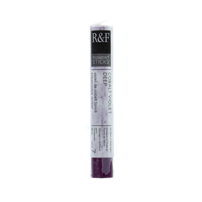 R&F Handmade Paints Pigment Stick, 38ml, Cobalt Violet Deep - GOODSZON Discount Store
