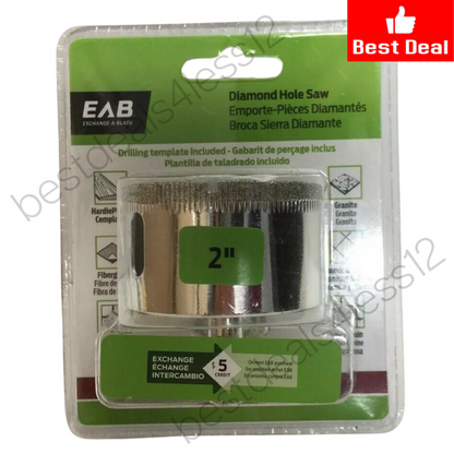 Exchange a Blade EAB 2" Diamond Hole Saw - GOODSZON Discount Store