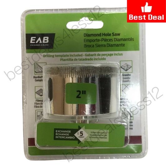 Exchange a Blade EAB 2" Diamond Hole Saw - GOODSZON Discount Store