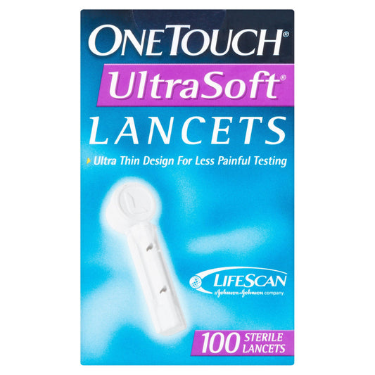 OneTouch Ultrasoft Lancets 100 Each - GOODSZON Discount Store