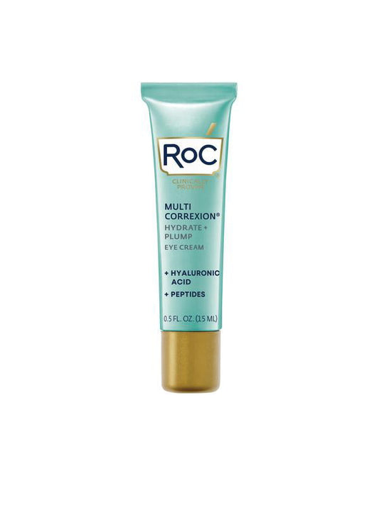 RoC Multi Correxion Hydrate + Plump Eye Cream, 0.5 oz - GOODSZON Discount Store