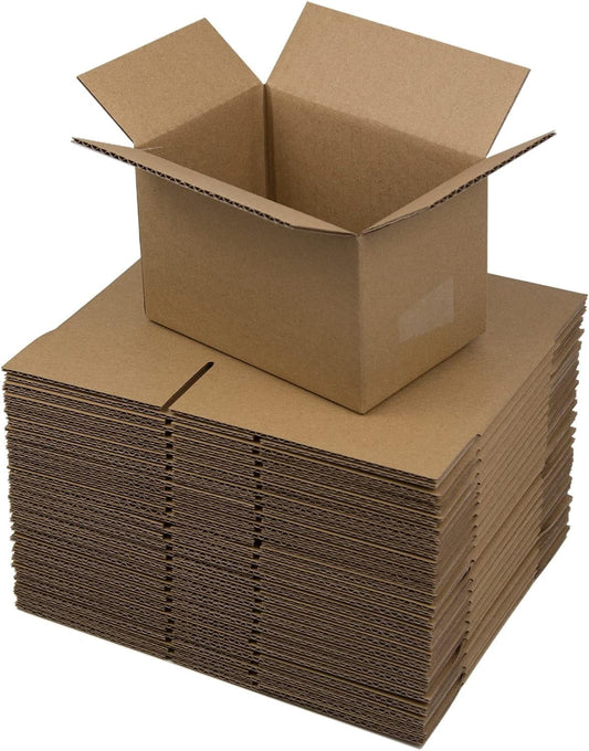 4x4x4 Shipping Boxes 4"L x 4"W x 4"H Set of 100PCS | Corrugated Cardboard Box for Mailing, Packing, Packaging and Storage - GOODSZON Discount Store