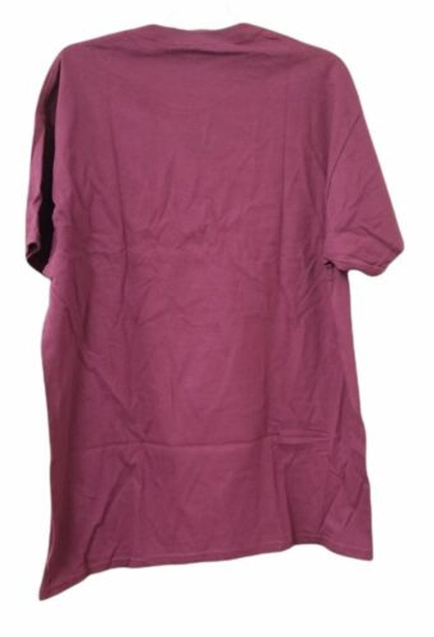 Hybrid Elf Holiday Emotions of Buddy The Elf Adult T-Shirt (Small) Maroon - GOODSZON Discount Store