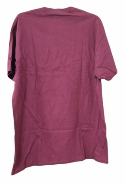 Hybrid Elf Holiday Emotions of Buddy The Elf Adult T-Shirt (Small) Maroon - GOODSZON Discount Store