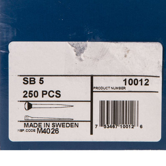 10012 Capewell Nail (5 Slim Blade) 250`s(16) - GOODSZON Discount Store