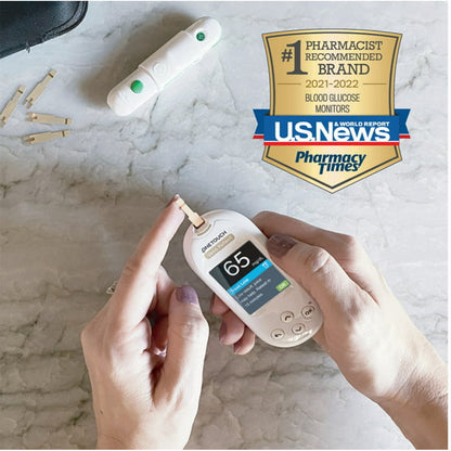 OneTouch Verio Blood Glucose Test Strips, 25 Count - GOODSZON Discount Store