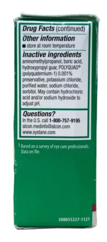 Systane Ultra High Performing Dry Eye Relief 3mL Pack of 2 - GOODSZON Discount Store