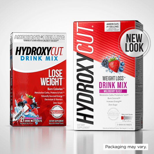 Hydroxycut Original, Wildberry Drink Mix Packets, 21ct - GOODSZON Discount Store