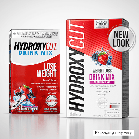Hydroxycut Original, Wildberry Drink Mix Packets, 21ct - GOODSZON Discount Store
