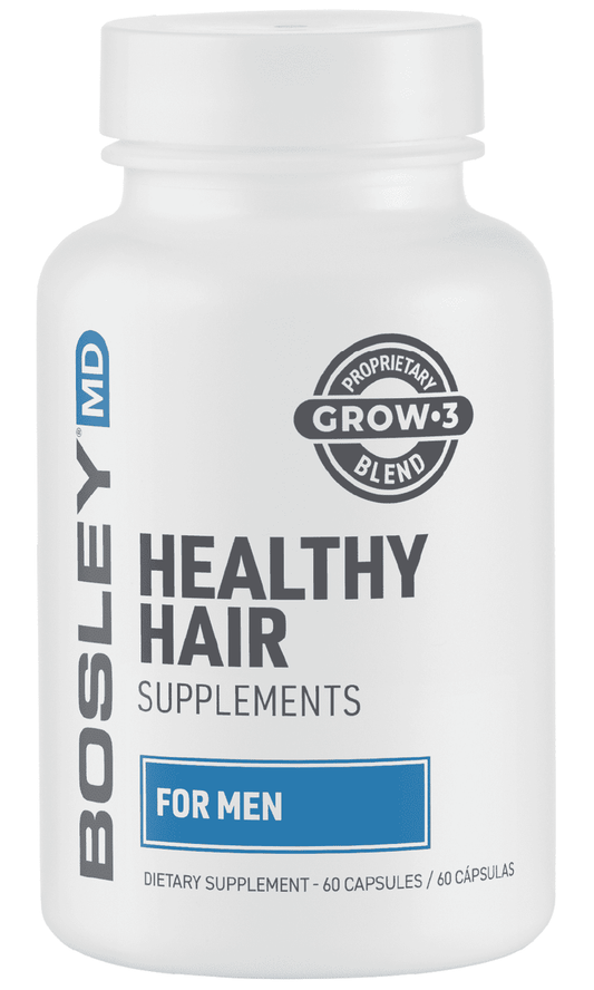 Bosley MD Men's Healthy Hair Growth Supplements - GOODSZON Discount Store