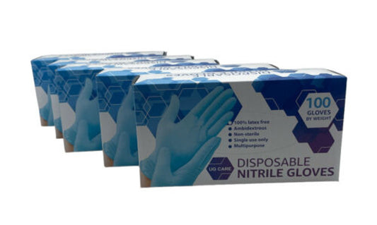 UG Care Disposable Nitrile Gloves Small 500 pc - GOODSZON Discount Store